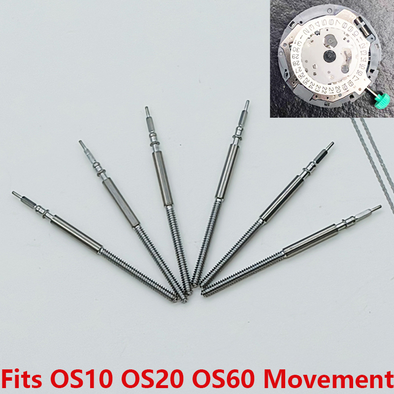 2/4 Stück OS10 OS20 OS60 Uhren – Watch Crown Stem Bewertung und Preis