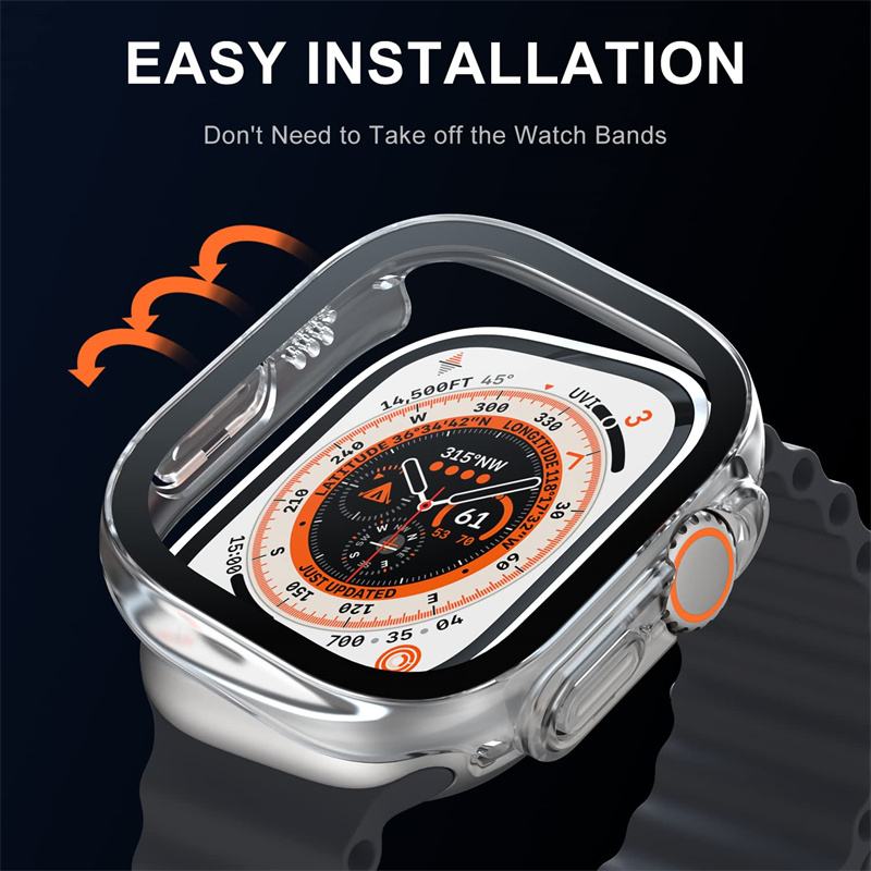 Glas + Gehäuse für Apple Watch – Smartwatch Luxury Watches Bewertung und Preis
