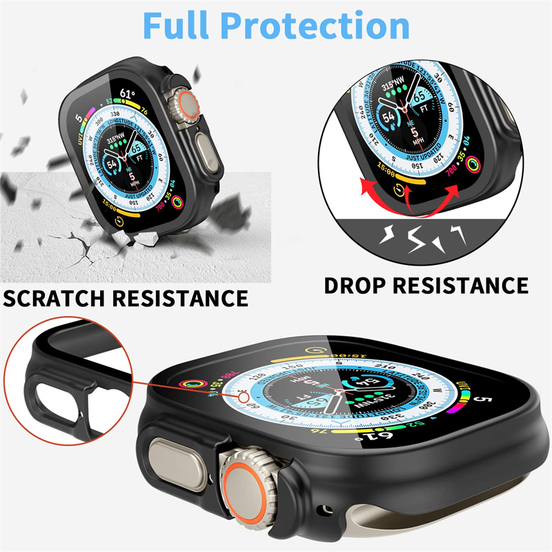 Glas + Gehäuse für Apple Watch – Smartwatch Luxury Watches Bewertung und Preis