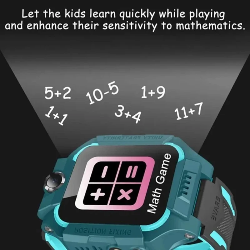 VIVO 2026 Kinder 4G Smartwatch – Smartwatch Watches For Kid Boy With Gps Bewertung und Preis