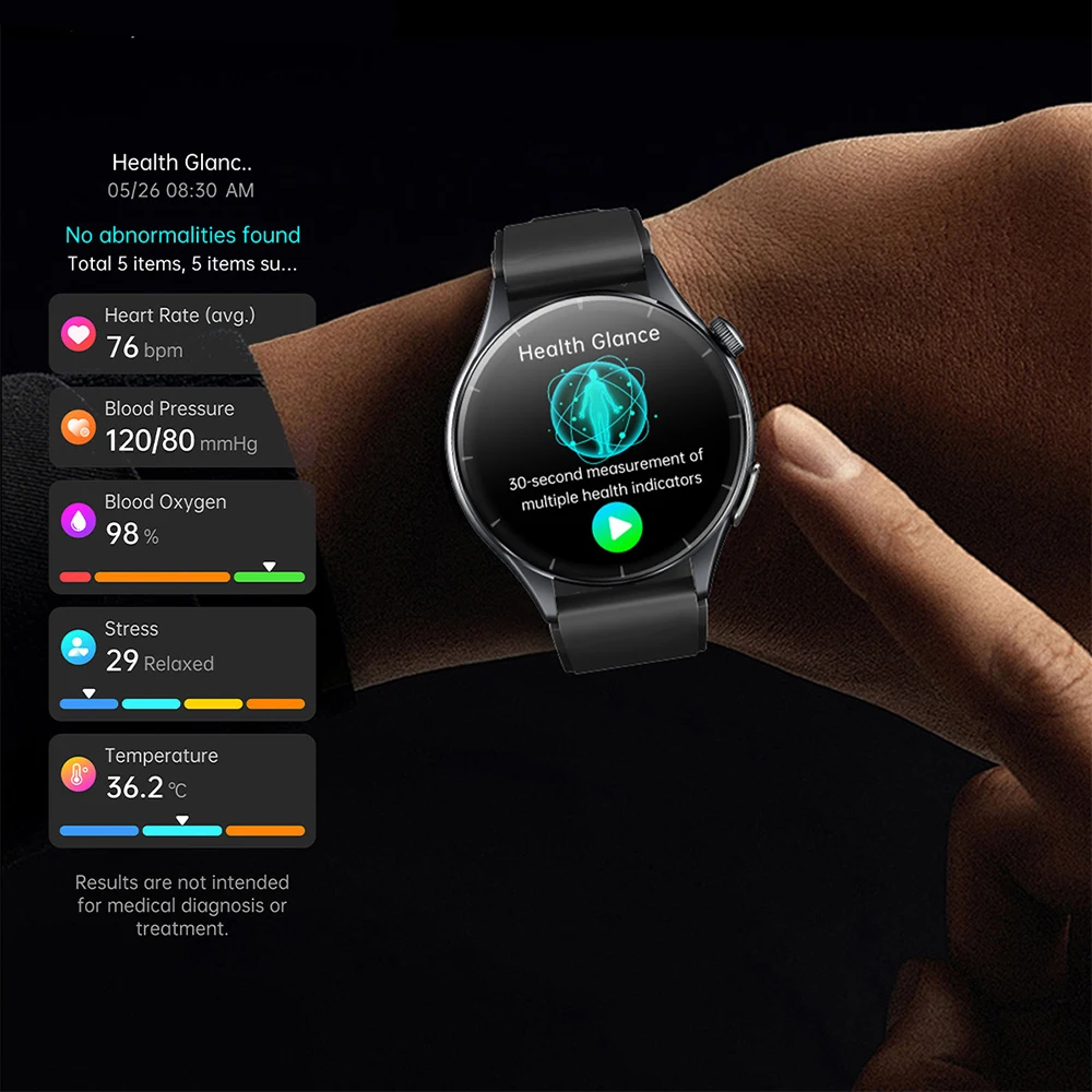 2025 Neue NFC + EKG + PPG Gesu – Smartwatch New Watches 2025 Bewertung und Preis
