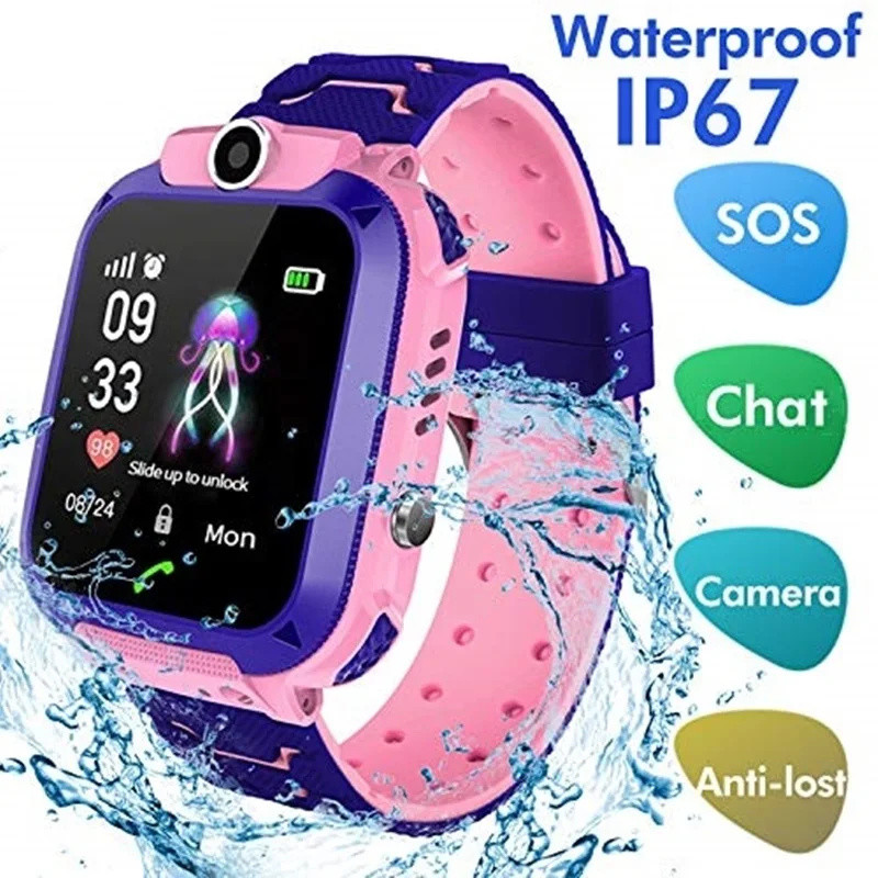 2G Kinder Smart Watch SOS Anru – Smartwatch Digital Watches For Kid Girl Bewertung und Preis