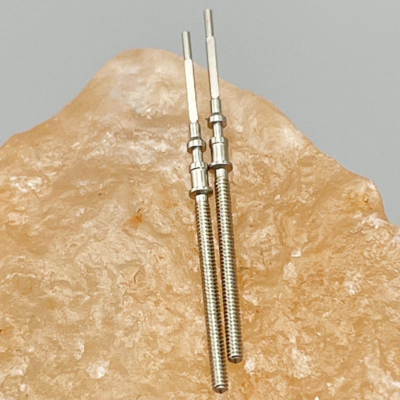 2/4 Stück YN55 Uhrenkrone aus  – Watch Crown Stem Bewertung und Preis