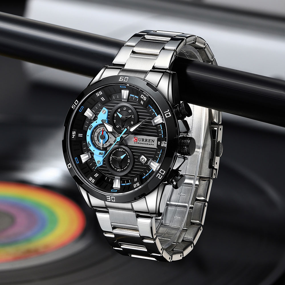 Uhren Für Männer CURREN Mann A – Smartwatch Watches For Men Brands Bewertung und Preis