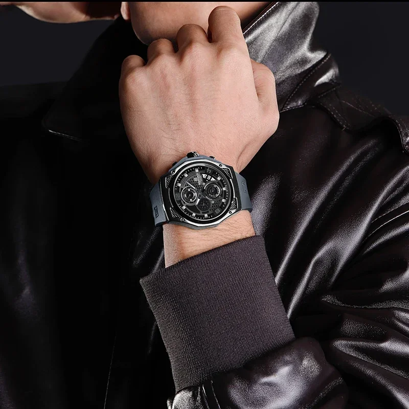 NAVIFORCE NF8051T Luxus-Design – Silicone Sport Band Bewertung und Preis