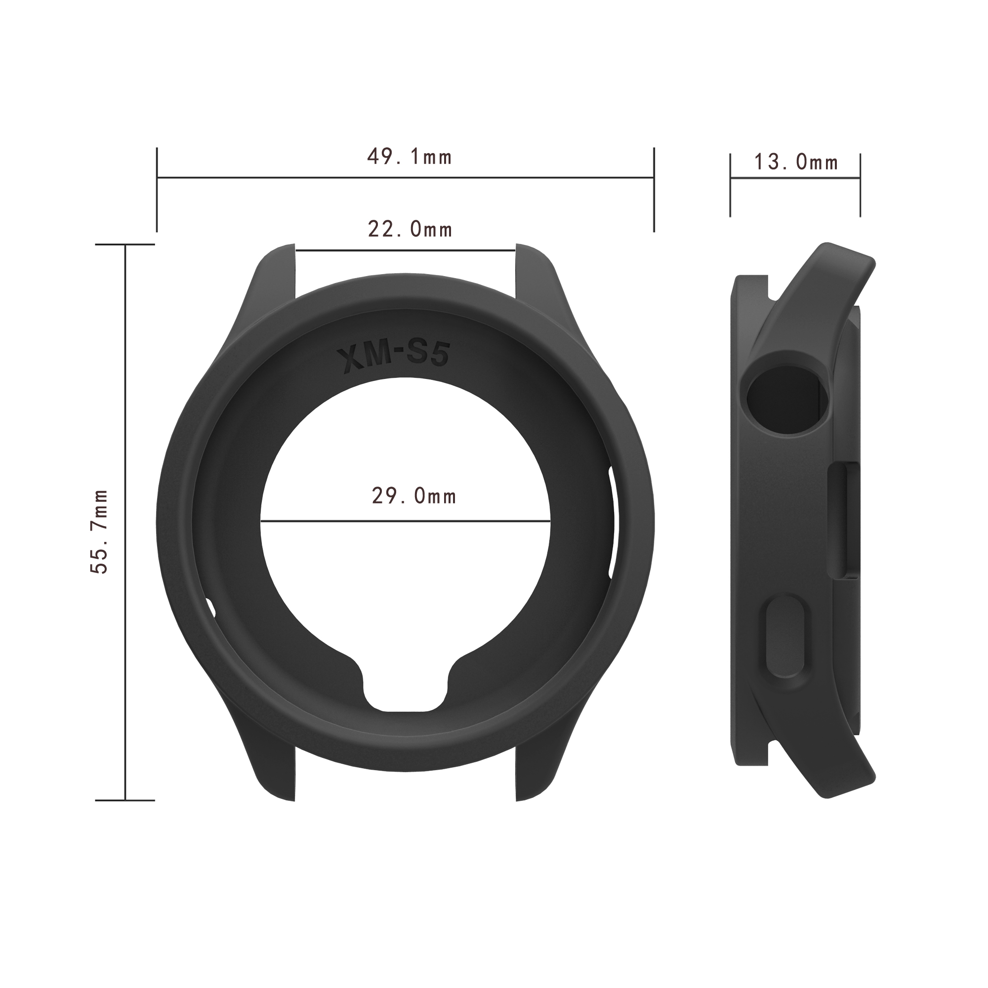Schutzhülle für Xiaomi Watch S – Smartwatch Watches Xiaomi Bewertung und Preis