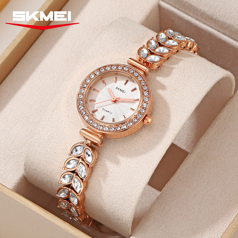 2547 Damen Diamant Quarzuhren  – Ladies Fashion Watch Bewertung und Preis