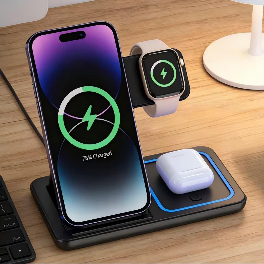 Schnelles kabelloses Ladegerät – Smartwatch Watches Xiaomi Bewertung und Preis