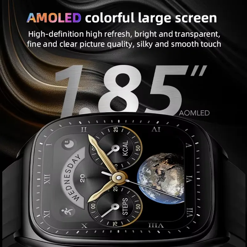 2025 Modische Herren-Smartwatc – Watch Smart Smartwatch Bewertung und Preis