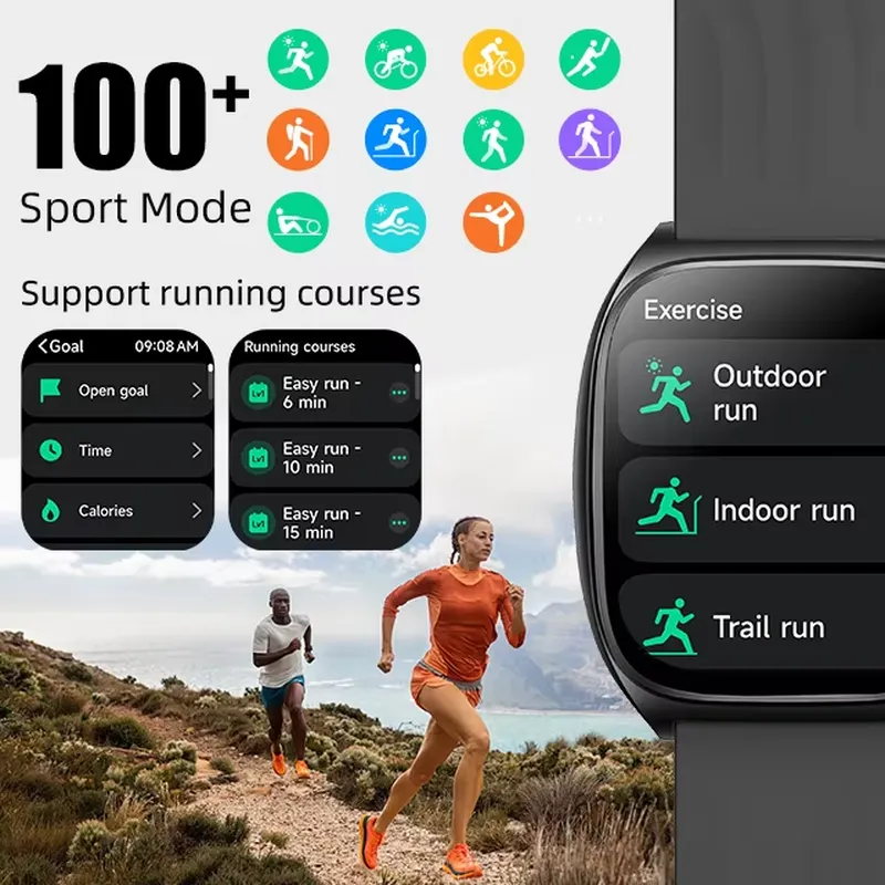 2025 Modische Herren-Smartwatc – Watch Smart Smartwatch Bewertung und Preis
