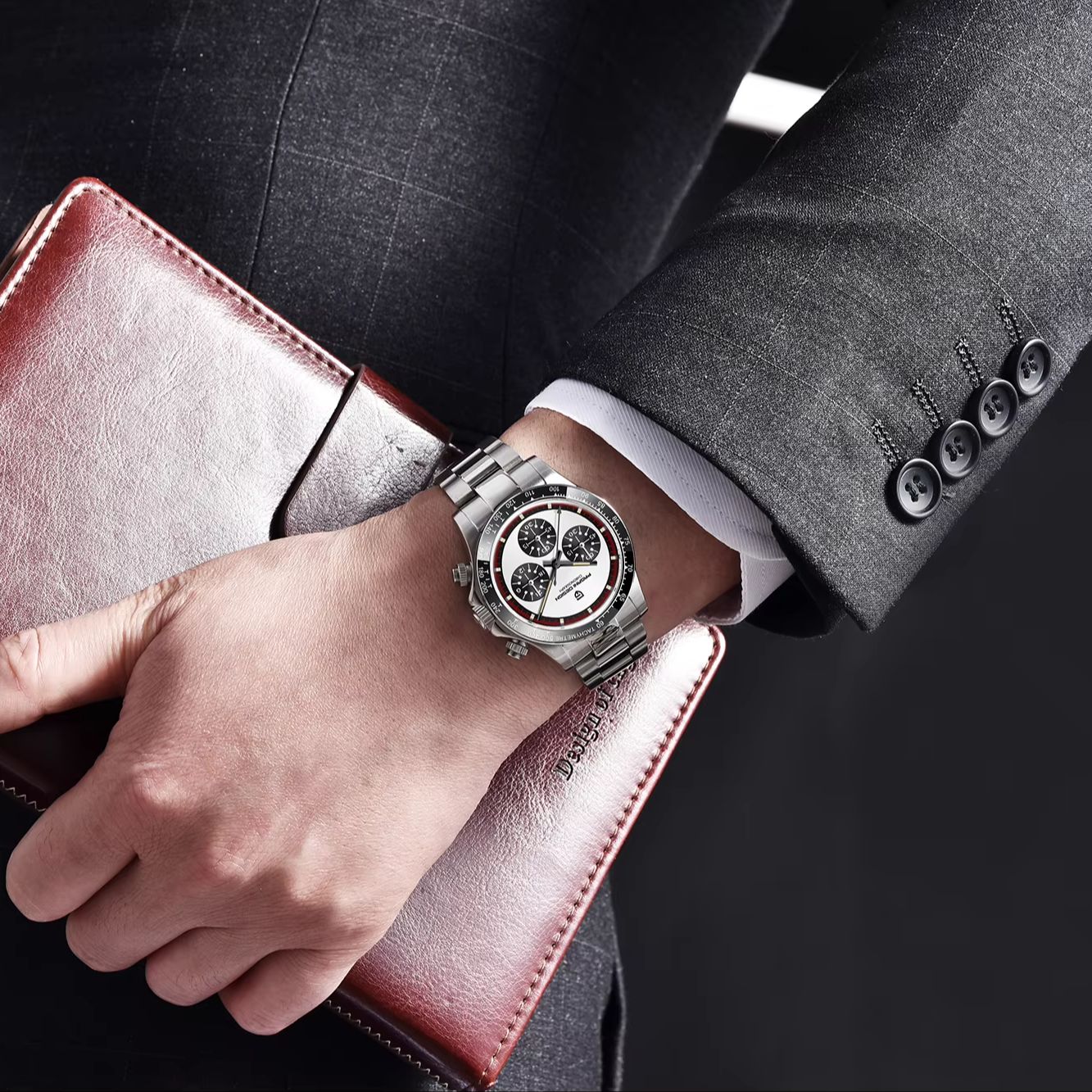 PAGANI DESIGN Herren Luxus-Qua – Smartwatch Luxury Watches For Men Bewertung und Preis