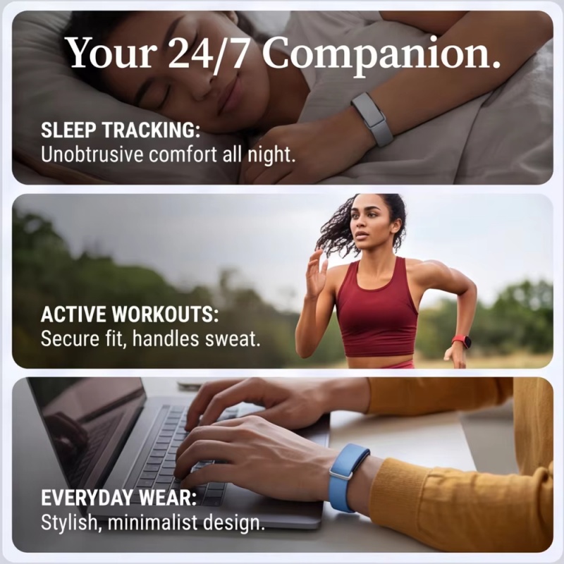 Einfarbiges, weiches Uhrenarmb – Silicone Sport Band Bewertung und Preis