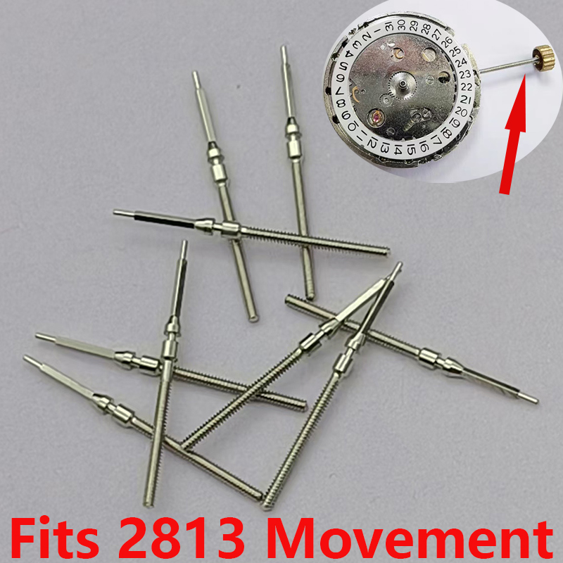 2/4 Stück 2813 Uhrenkronenstie – Watch Crown Stem Bewertung und Preis