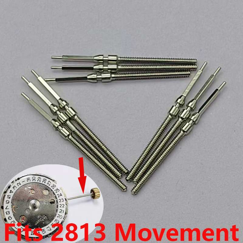 2/4 Stück 2813 Uhrenkronenstie – Watch Crown Stem Bewertung und Preis