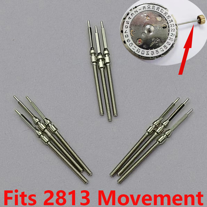 2/4 Stück 2813 Uhrenkronenstie – Watch Crown Stem Bewertung und Preis