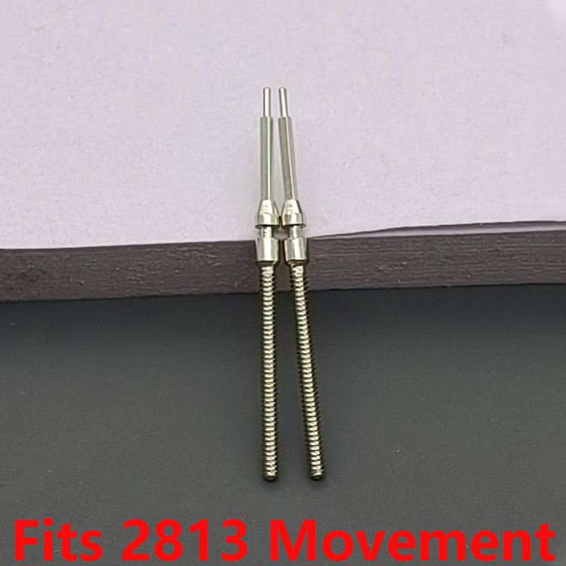 2/4 Stück 2813 Uhrenkronenstie – Watch Crown Stem Bewertung und Preis