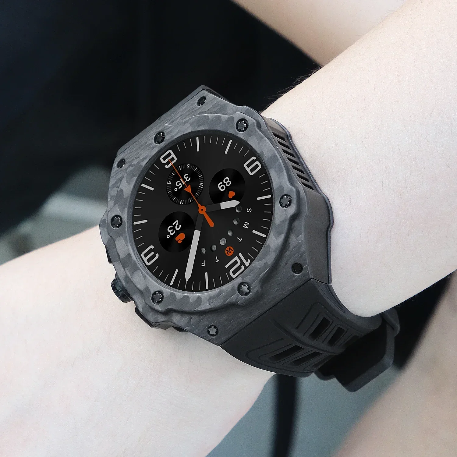 Luxus-Modifikationsset für Sam – Smartwatch Luxury Watches Bewertung und Preis