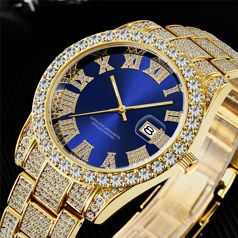 Coole Diamant Uhren Für Männer – Smartwatch Watches For Men Brands Bewertung und Preis