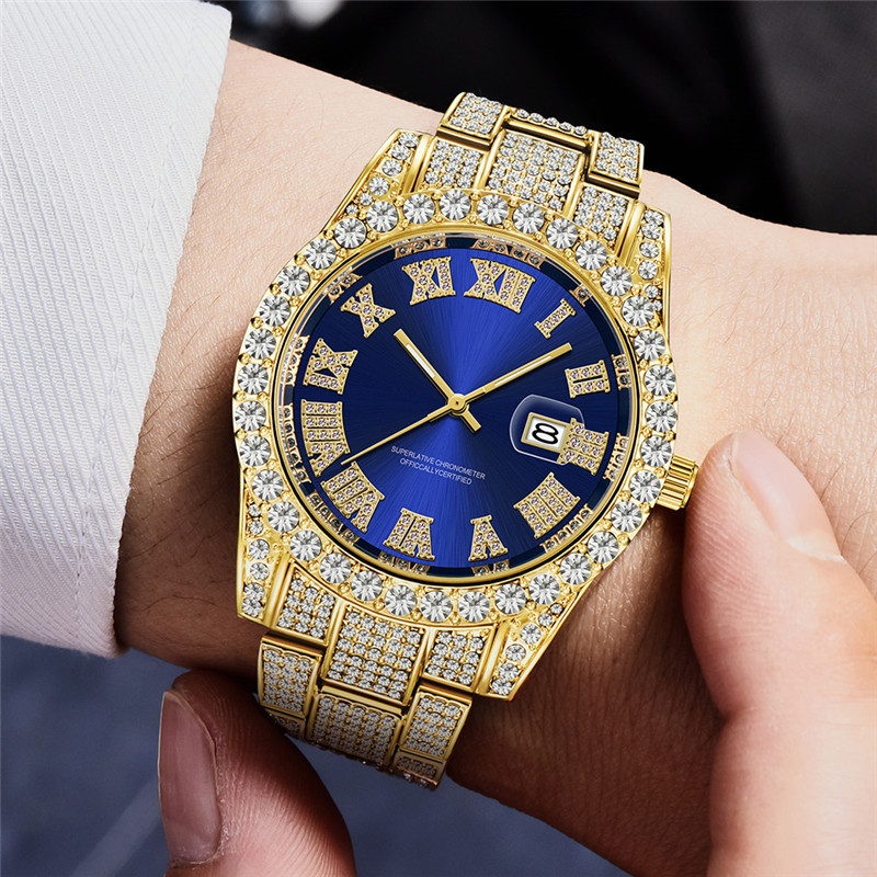 Coole Diamant Uhren Für Männer – Smartwatch Watches For Men Brands Bewertung und Preis