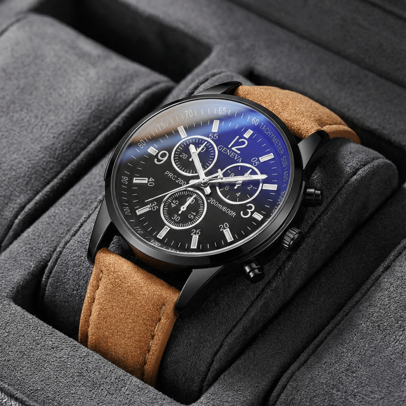 Geneva Herren-Chronographen-Uh – Smartwatch Watches Best Gift For Men Bewertung und Preis