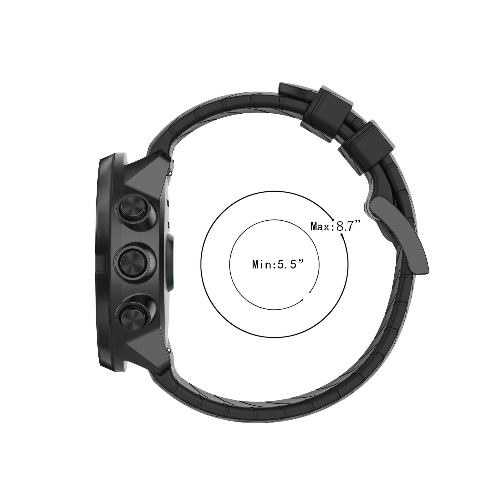 Silikon armband für suunto 9 b – Fossil Watches Smartwatch Hybrid Bewertung und Preis