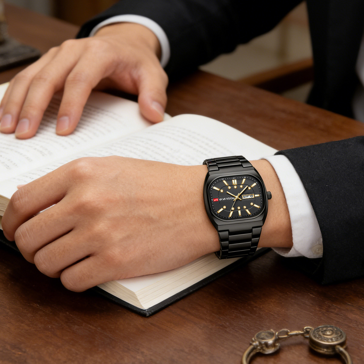Quadratische Neue Einzigartige – Anti-Magnetic Watch Bewertung und Preis