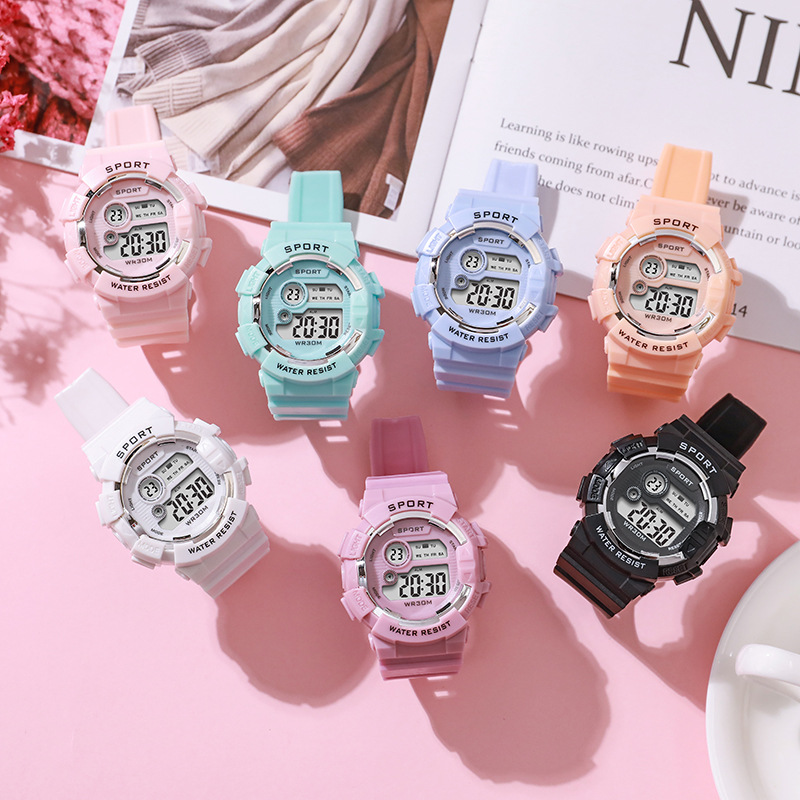 Mode Kinder Uhren Leuchtende W – Smartwatch Digital Watches For Kid Girl Bewertung und Preis