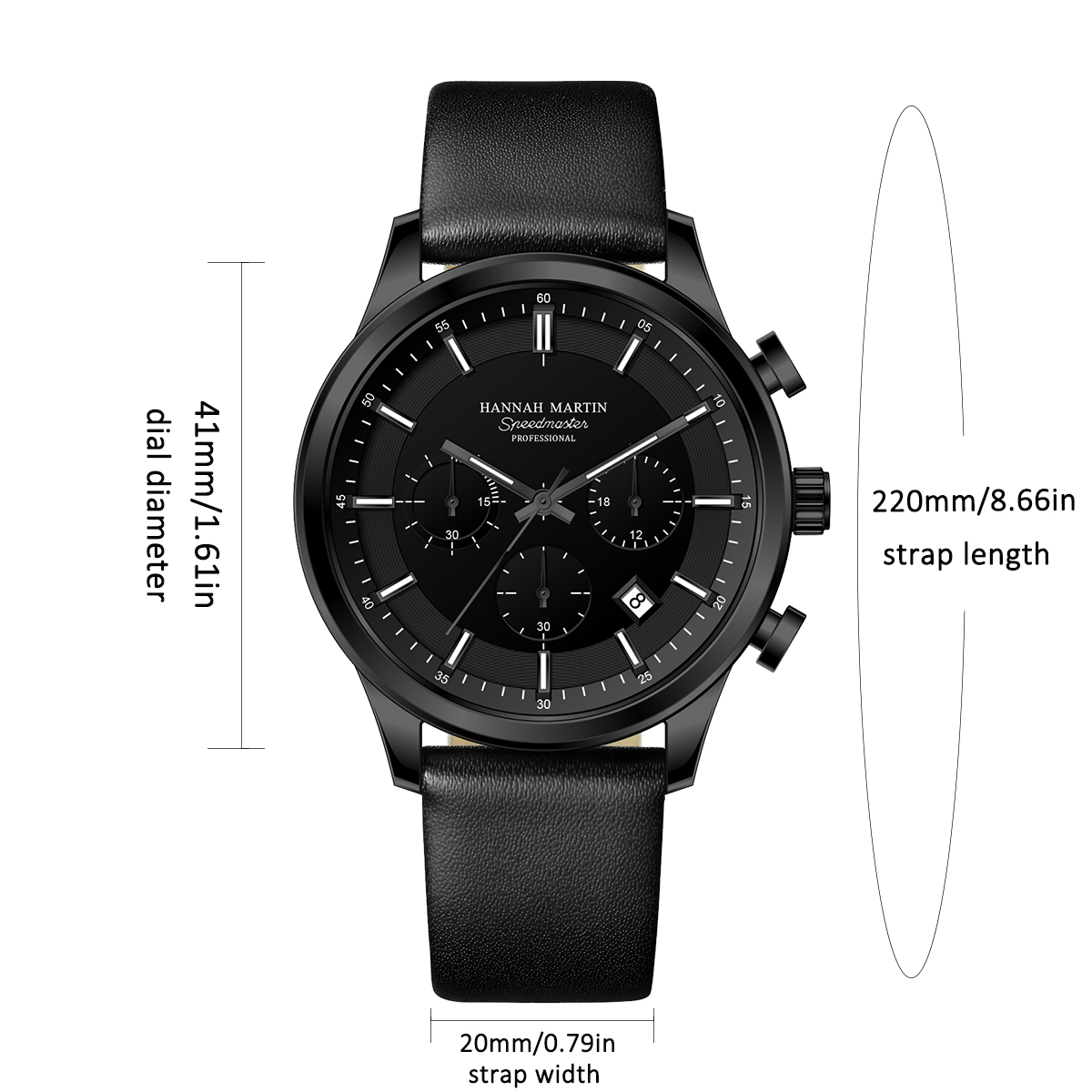 Hannah Martin Herren-Geschenkb – Anti-Magnetic Watch Bewertung und Preis