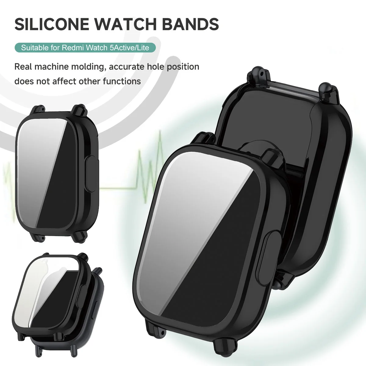 Hülle + Silikonarmband für Xia – Silicone Sport Band Bewertung und Preis