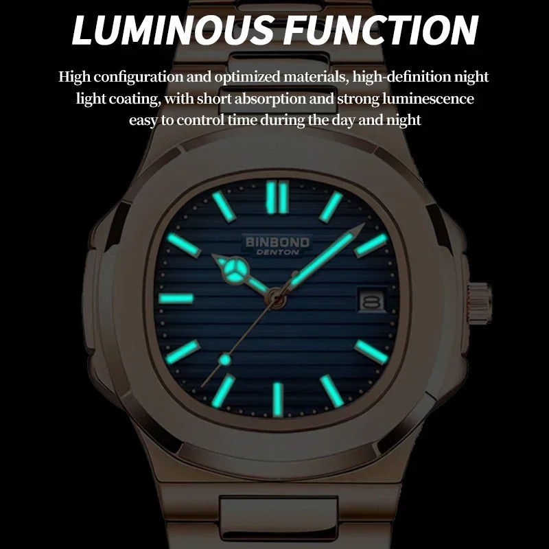 Neue Schweiz Mann Casual Rose  – Smartwatch Luxury Watches For Men Bewertung und Preis