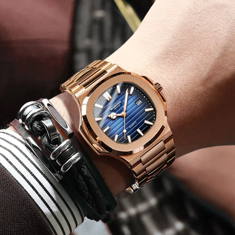 Neue Schweiz Mann Casual Rose  – Smartwatch Luxury Watches For Men Bewertung und Preis