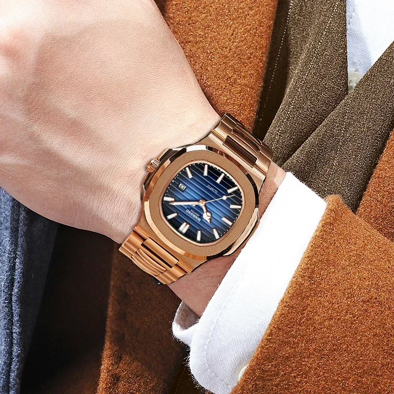 Neue Schweiz Mann Casual Rose  – Smartwatch Luxury Watches For Men Bewertung und Preis