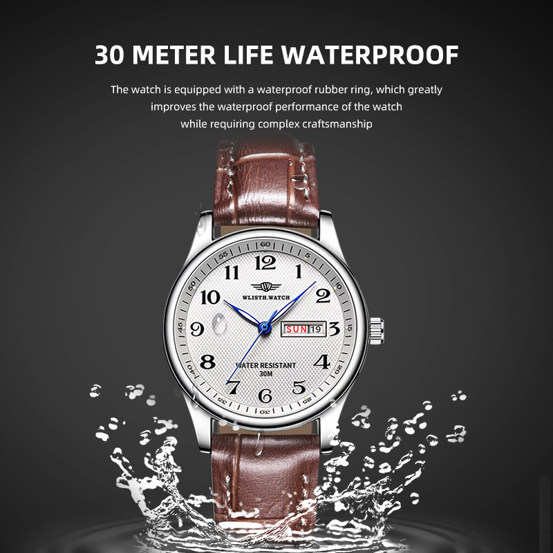WLISTH Luxus Marke herren Uhr  – Smartwatch Watches For Men Brands Bewertung und Preis