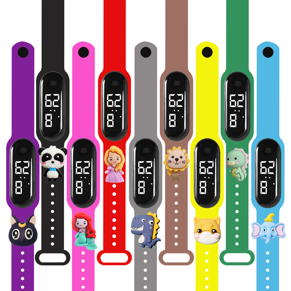 Mehrfarbige Smartwatch für Kin – Smartwatch Digital Watches For Kid Girl Bewertung und Preis