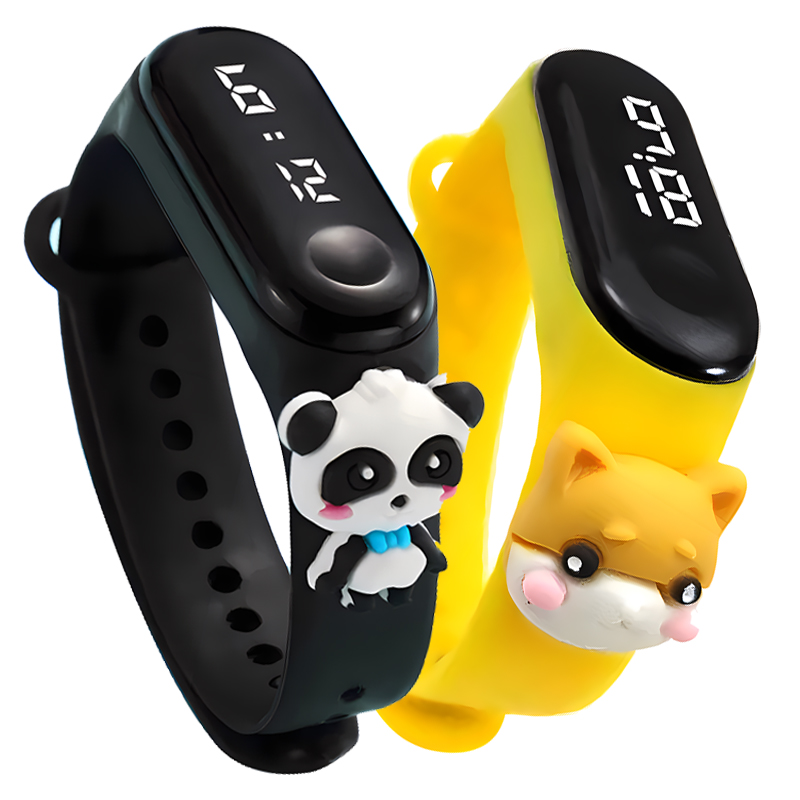 Mehrfarbige Smartwatch für Kin – Smartwatch Digital Watches For Kid Girl Bewertung und Preis