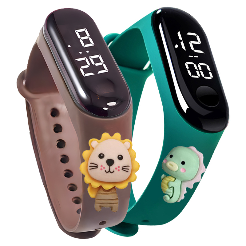 Mehrfarbige Smartwatch für Kin – Smartwatch Digital Watches For Kid Girl Bewertung und Preis