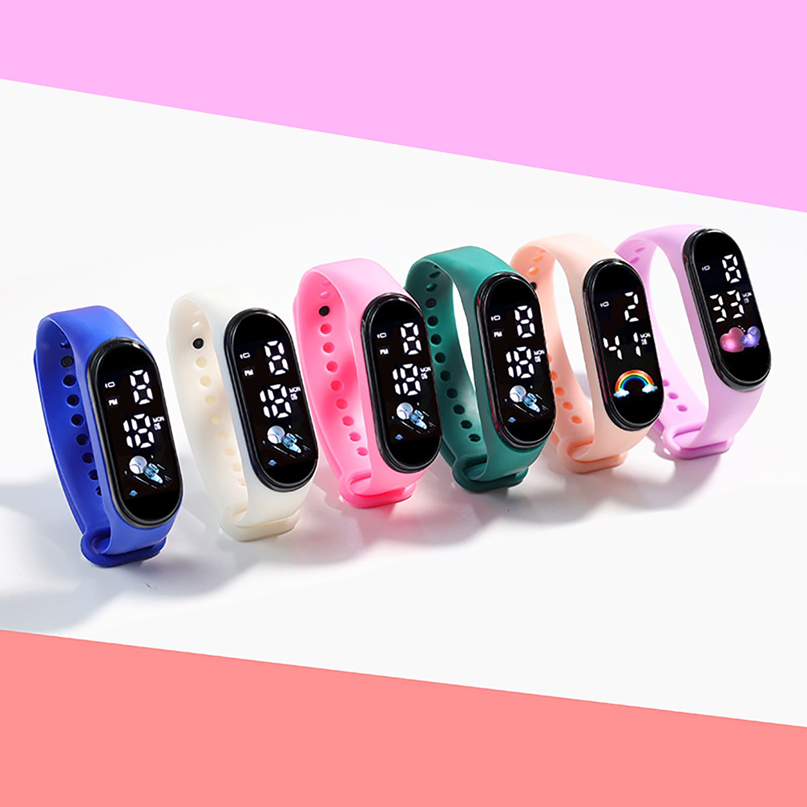 Kawaii smart watch für kinder  – Smartwatch Digital Watches For Kid Girl Bewertung und Preis