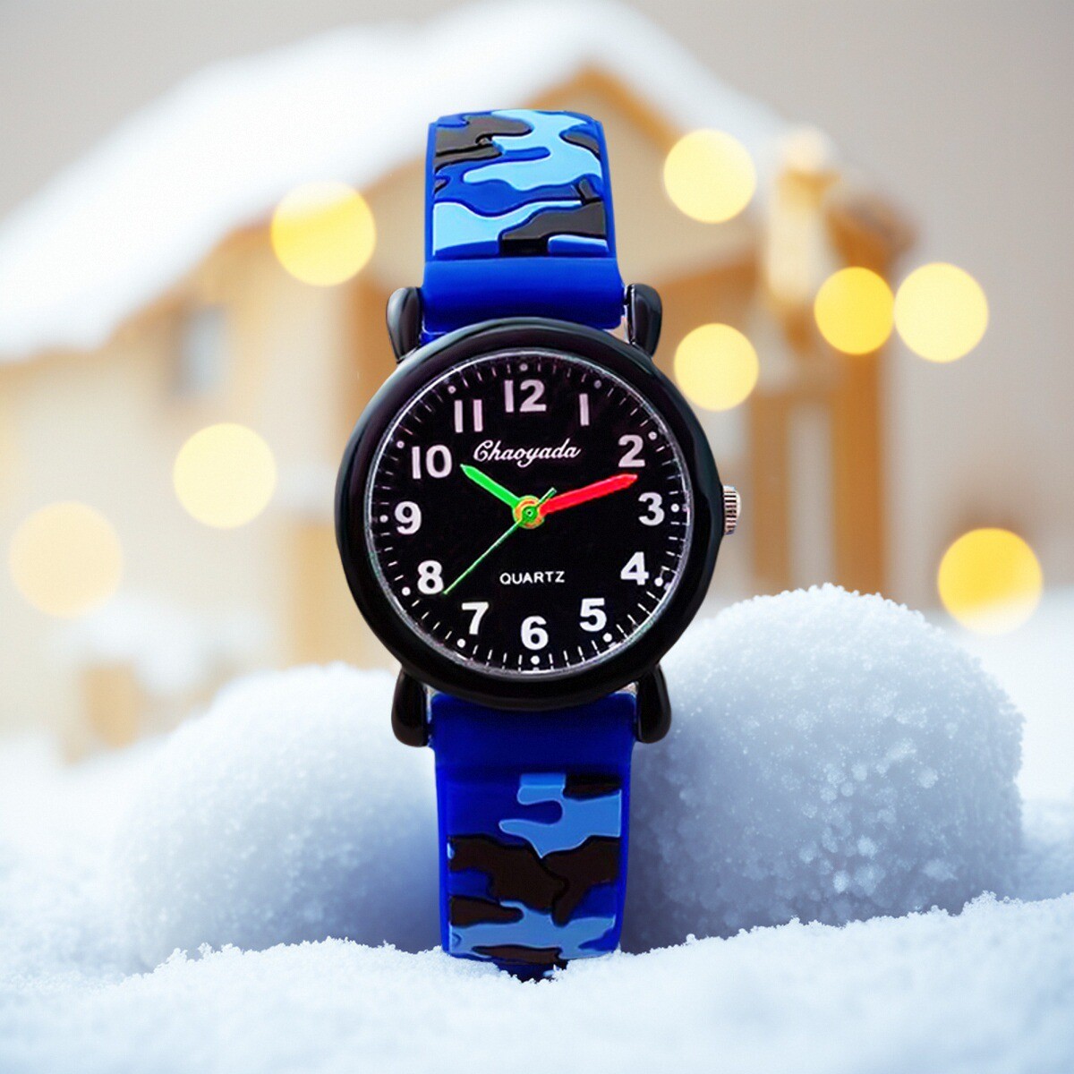 Kinder Jungen Gilrs Analog Qua – Smartwatch Watches Kids Bewertung und Preis