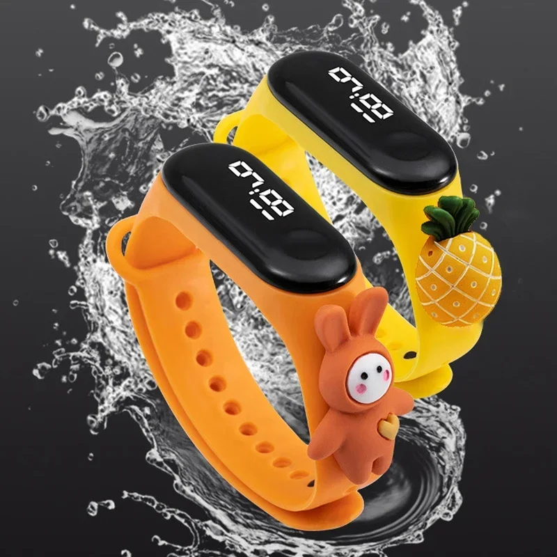 Wasserdichte Kinder Smart Touc – Smartwatch Digital Watches For Kid Girl Bewertung und Preis