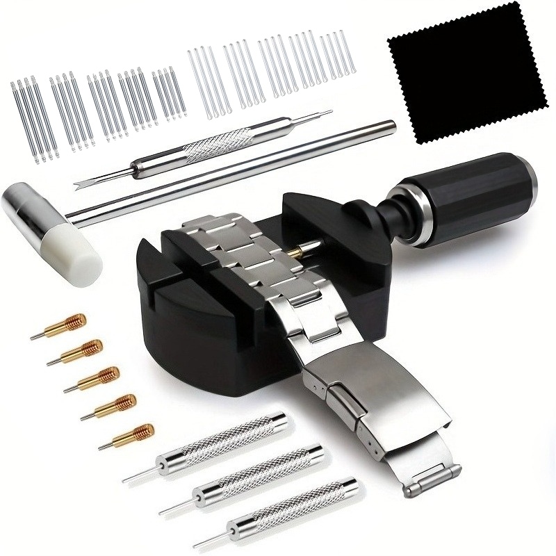 52-teiliges Deluxe-Profi-Uhren – Spring Bar Tool Bewertung und Preis