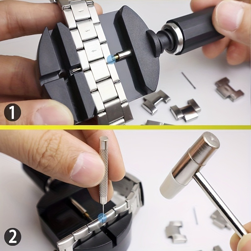 52-teiliges Deluxe-Profi-Uhren – Spring Bar Tool Bewertung und Preis
