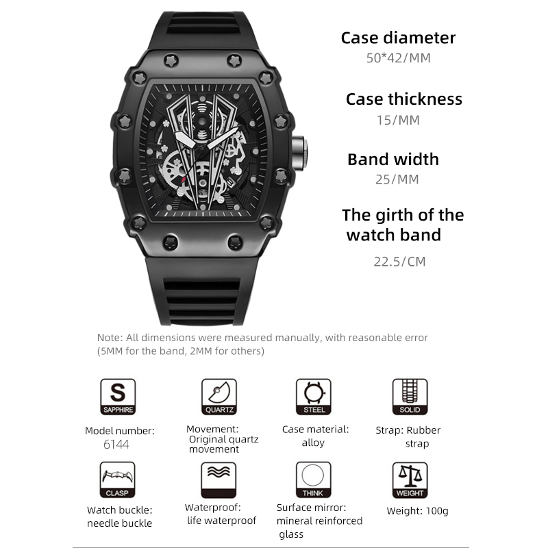 Herrenuhr Sport Mode Luxusuhre – Smartwatch Luxury Watches For Men Bewertung und Preis