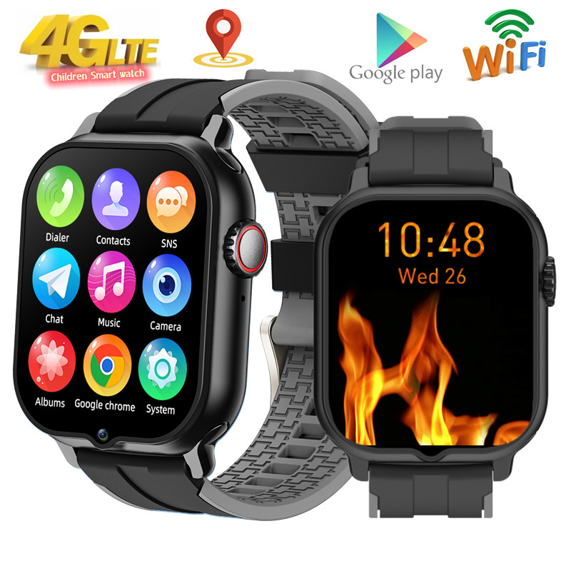 2024 Kinder Uhr Android 9,0 4g – Smartwatch Watches For Kid Boy With Gps Bewertung und Preis