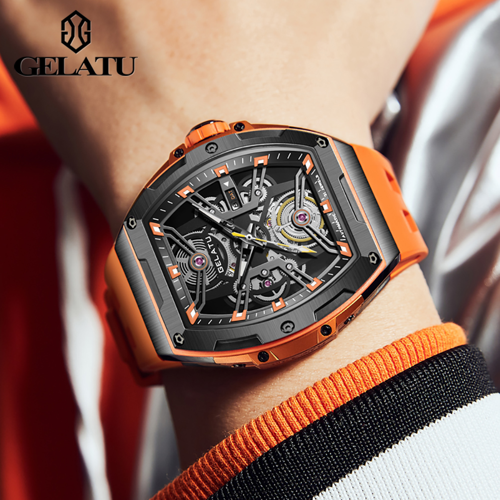 GELATU Herrenuhren, trendig, m – Anti-Magnetic Watch Bewertung und Preis