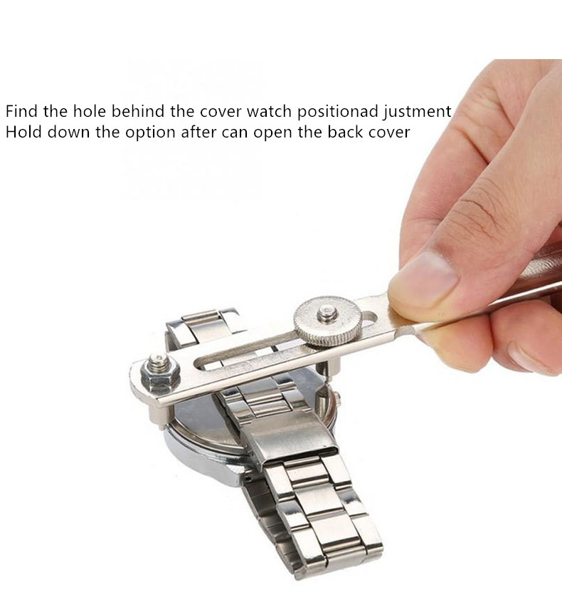 Uhr Einstellbare Öffner Zurück – Case Back Opener Bewertung und Preis