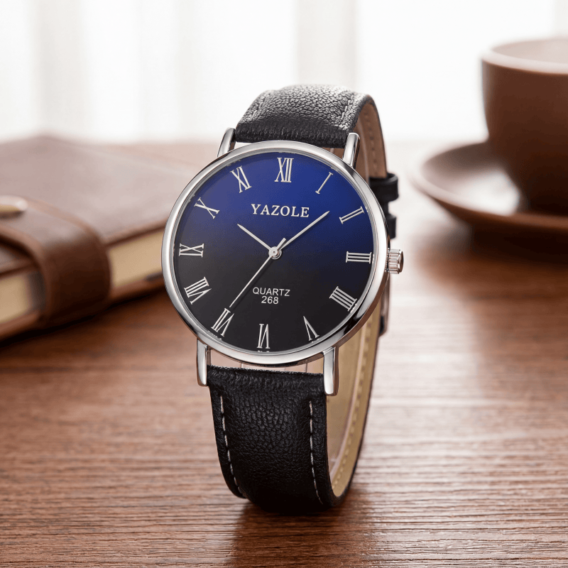 YAZOLE Minimalistische Quarzuh – Smartwatch Watches For Men Brands Bewertung und Preis