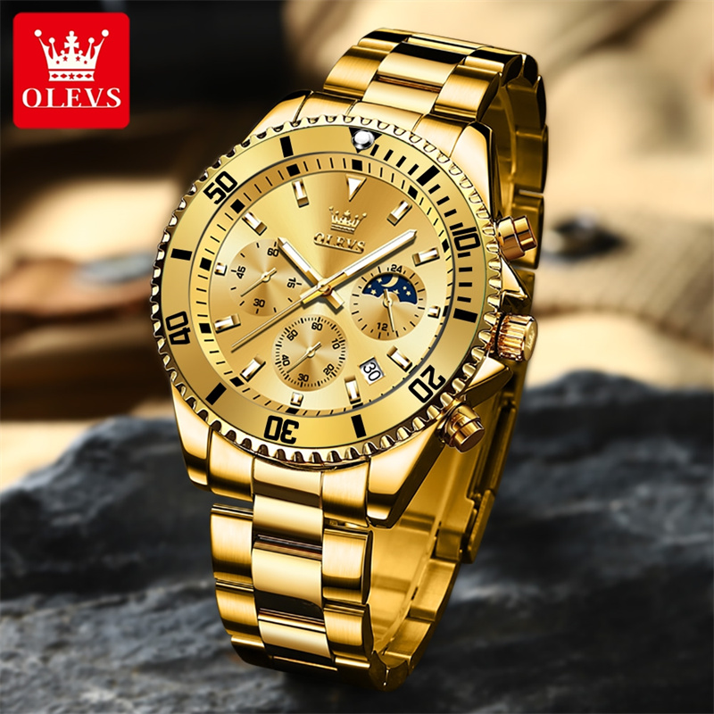 OLEVS Uhr Männer Top Marke Lux – Smartwatch Watches For Men Brands Bewertung und Preis