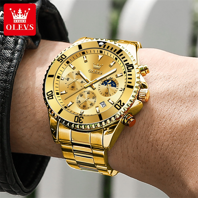 OLEVS Uhr Männer Top Marke Lux – Smartwatch Watches For Men Brands Bewertung und Preis