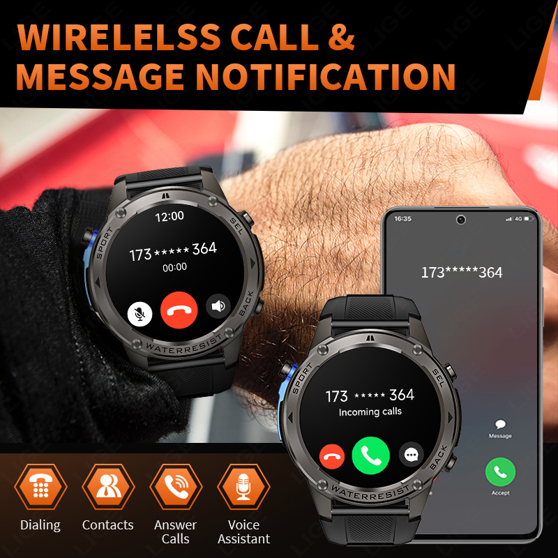 2026 Neue Ultra-Militärklasse  – Watch Smart Smartwatch Bewertung und Preis