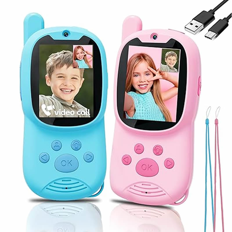 Walkie-Talkies, niedliches 2er – Smartwatch Watches Gift For Boys Bewertung und Preis
